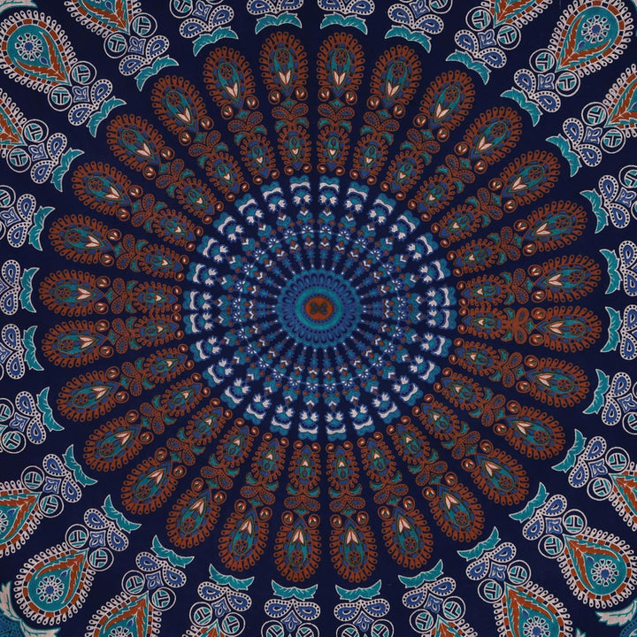 Indian Mandala Tapestry