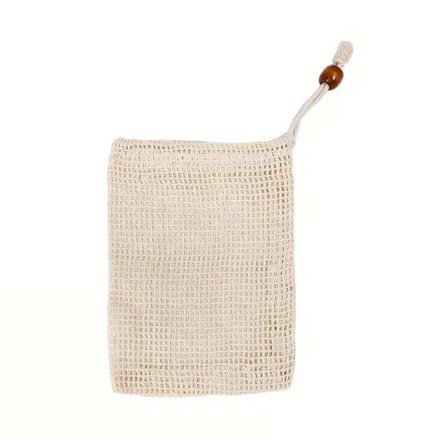 Natural Sisal Soap Bag Exfoliating Soap Saver Pouch Holder