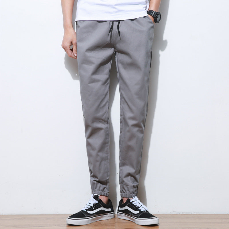 Ankle-tied Sports Training Casual Pants