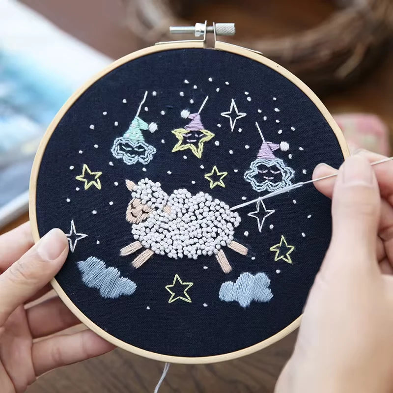 Star Series Embroidery Kit