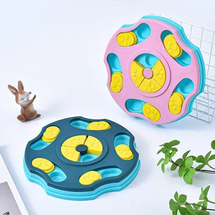 Interactive Dog Puzzle Toy Slow Feeder - IQ Enhancing Food Dispenser