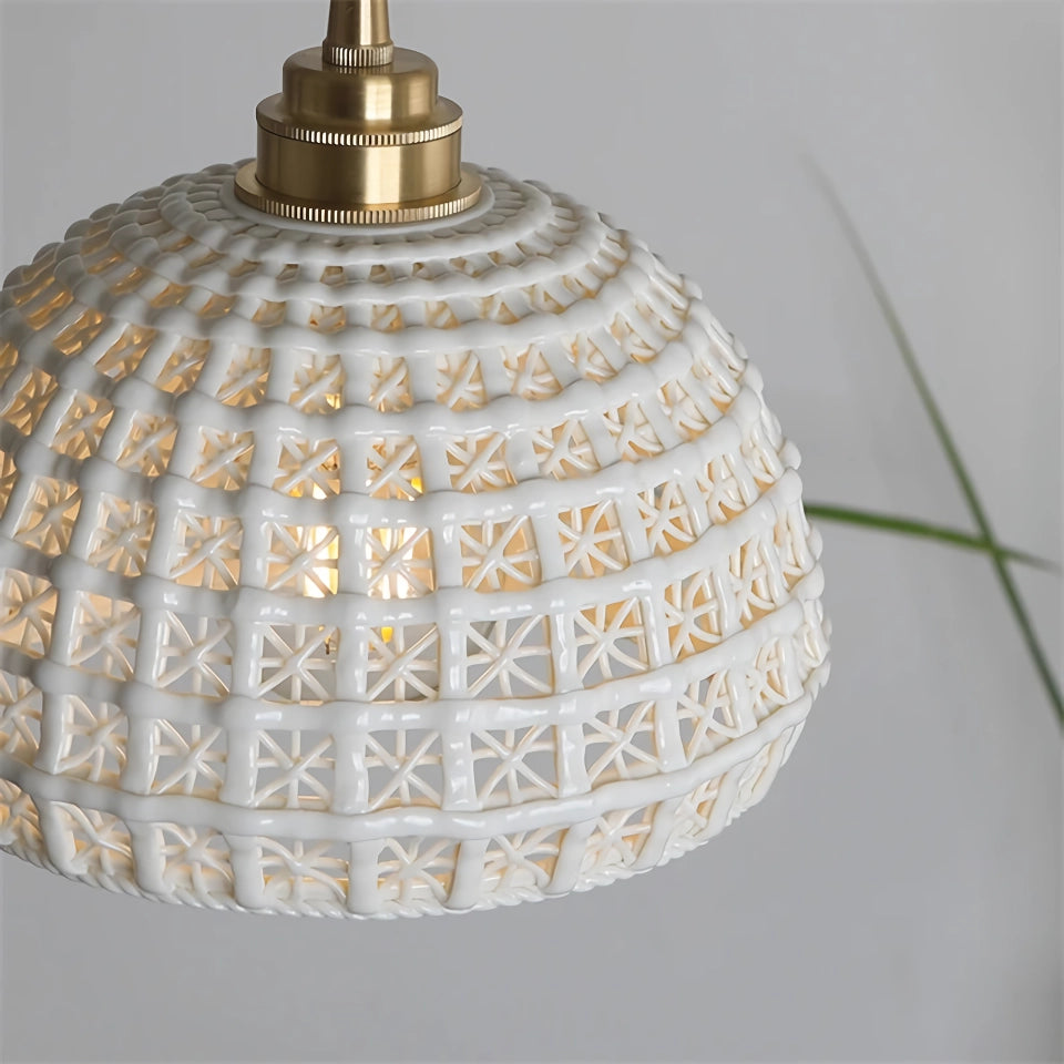 Modern LED Ceramic Pendant Lights - Stylish Home Lighting