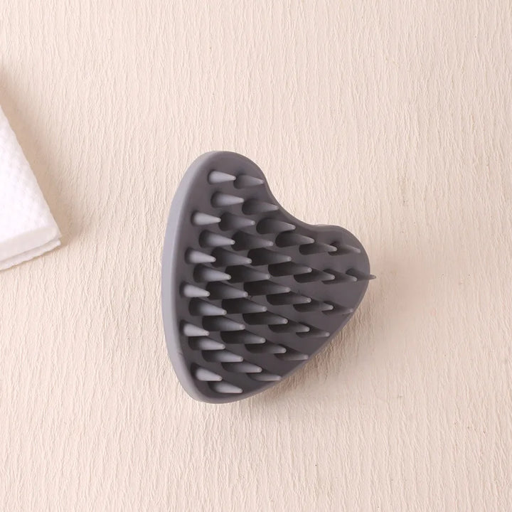 Silicone Shampoo Brush and Scalp Massage Comb