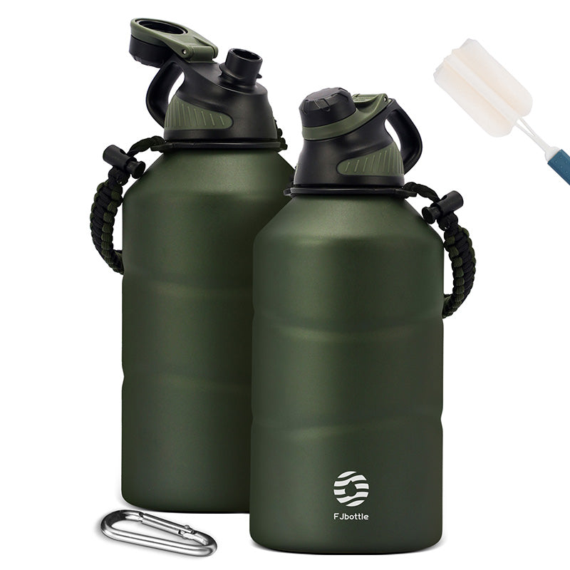 Large Capacity 1.9L Stainless Steel Thermos Bottle