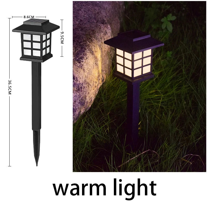 Outdoor LED Solar Pathway Lights