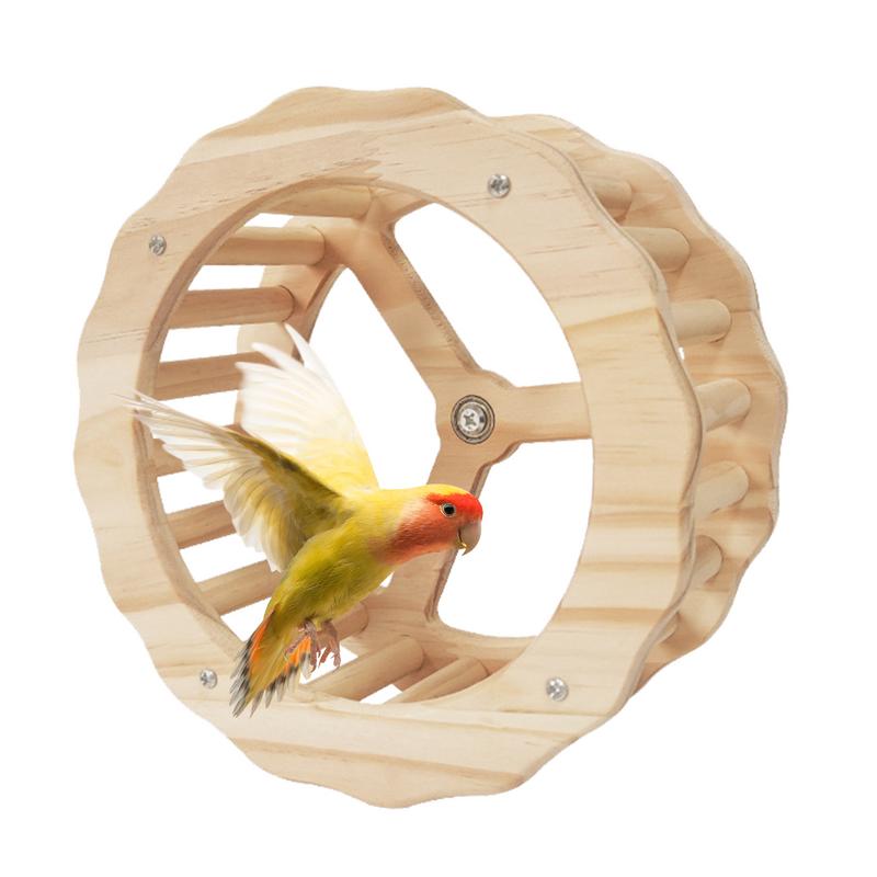 Wooden Exercise Wheel