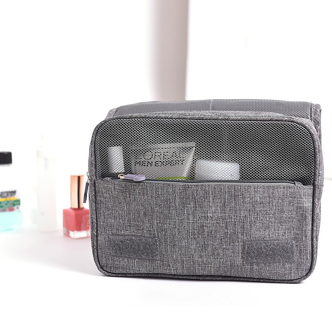 Travel Hanging Toiletry Bag Travel Kit Shaving Bag Waterproof Large Makeup Bag Wash Bag Makeup Organizer Cosmetic Case Puffy Makeup Cosmetic Bag Organizer, Carry-on Travel Accessories