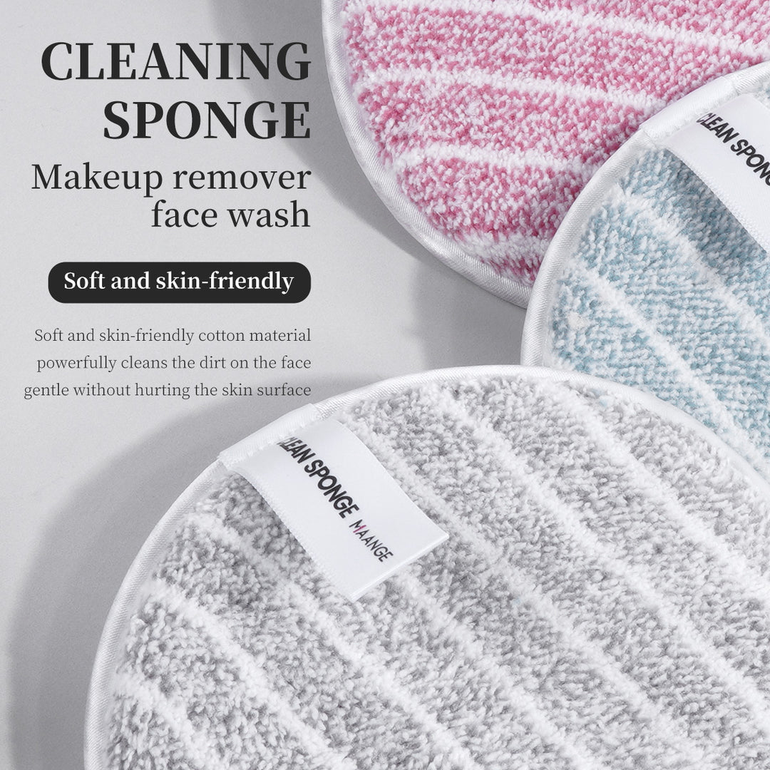 3PCS Reusable Makeup Remover Pads