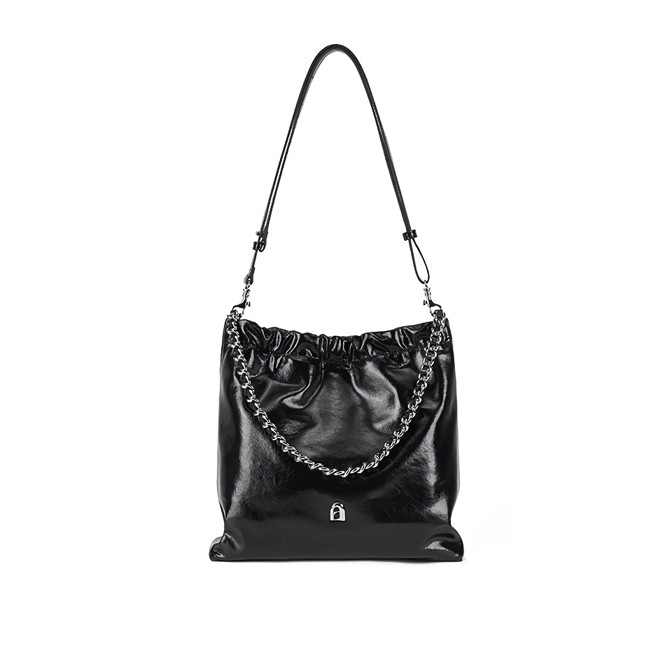 Luxury Designer Tote Bag with Chain Strap for Women