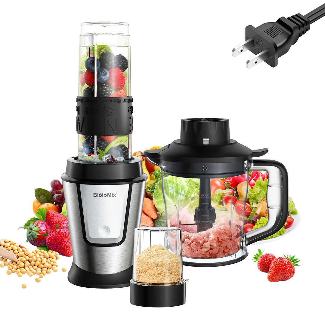 3-in-1 Multifunctional Food Processor