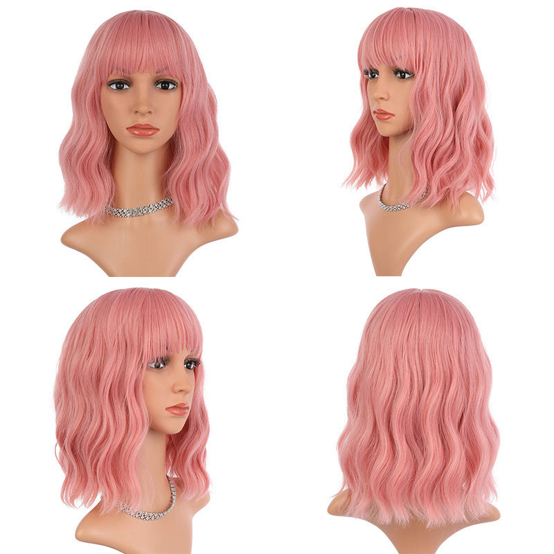 Head Fluffy Chemical Fiber Wig