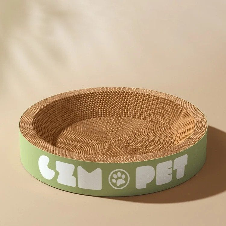 Durable Cat Scratching Bowl