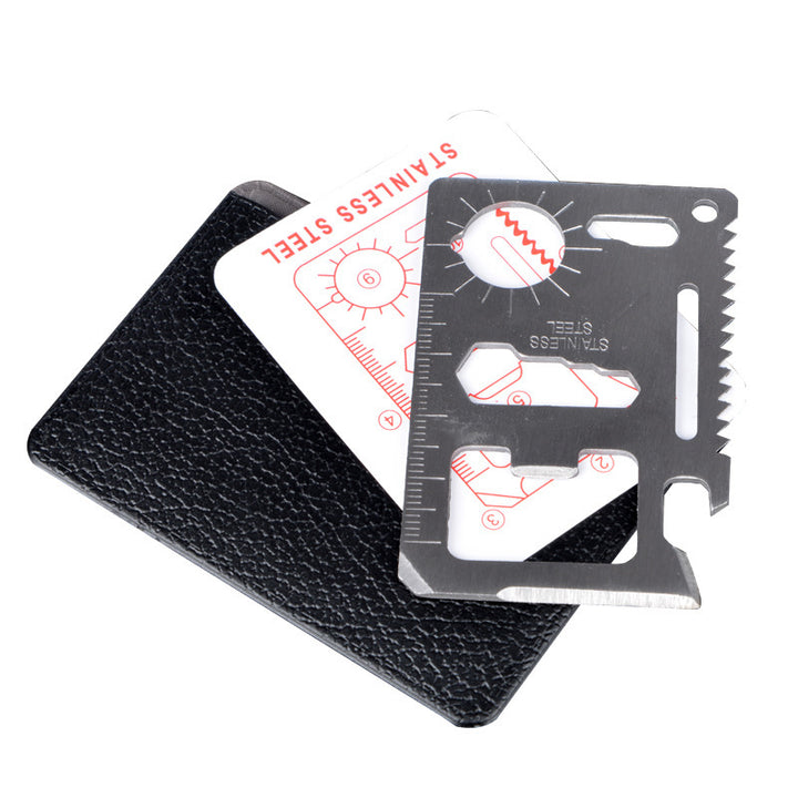 Pocket Multi-Tool Credit Card Gadget