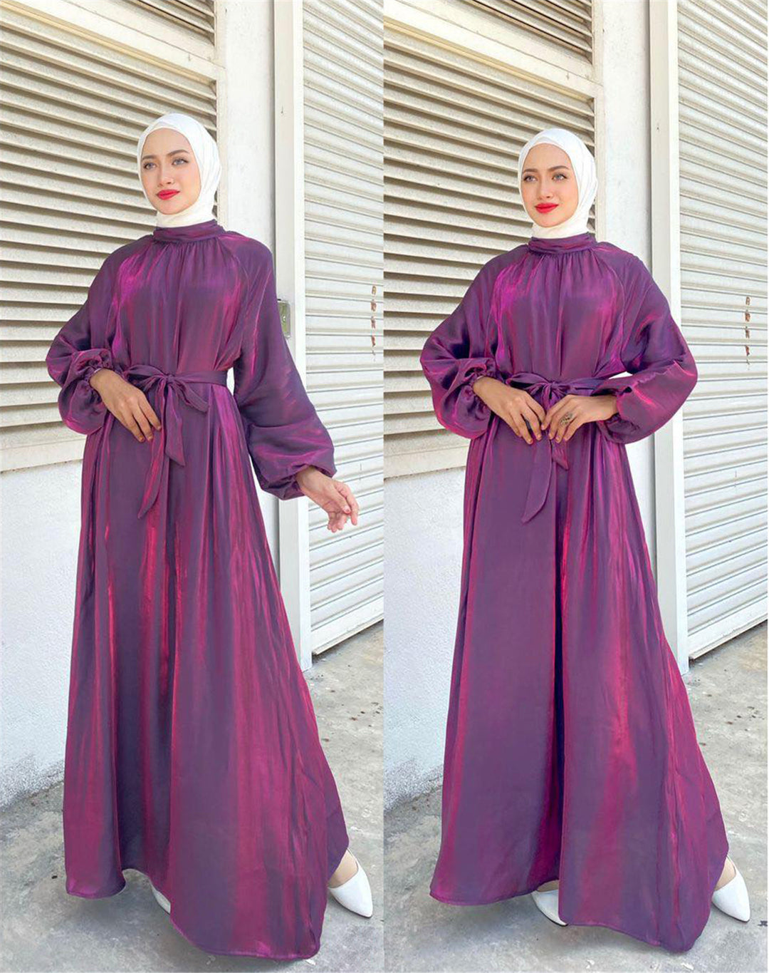 Women's Dress Robe Middle East Elegant Advanced