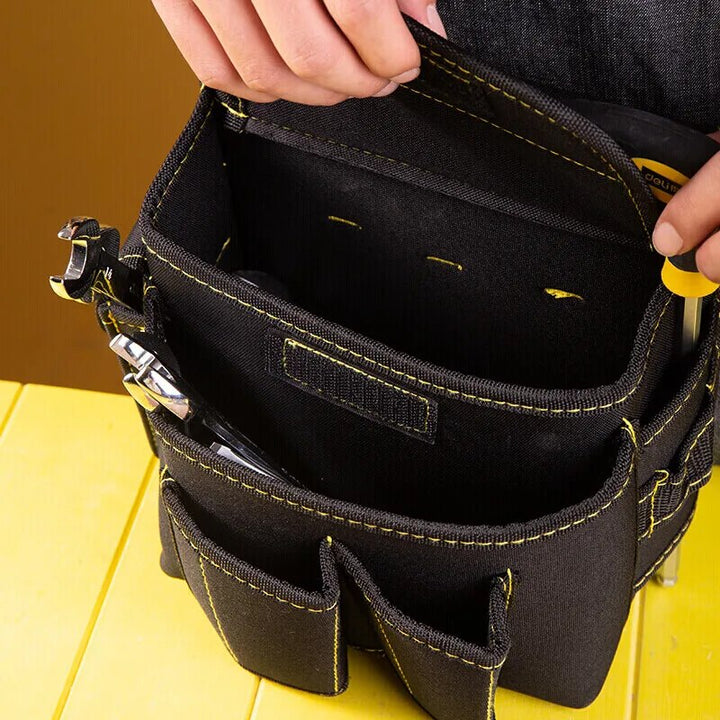 Multifunctional Waist Tool Bag for Electricians and Repair Professionals