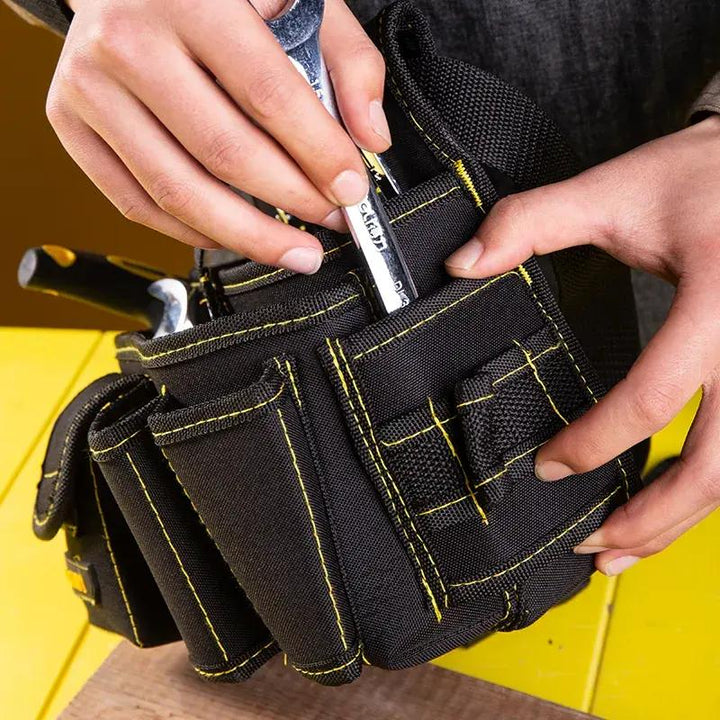 Multifunctional Waist Tool Bag for Electricians and Repair Professionals