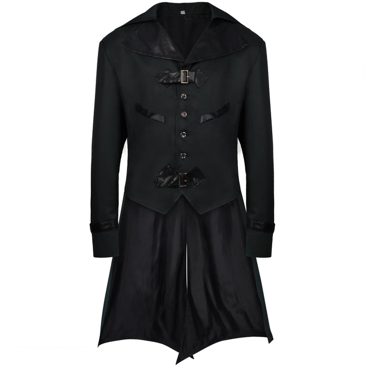 Halloween Dovetail Punk Gothic Coat