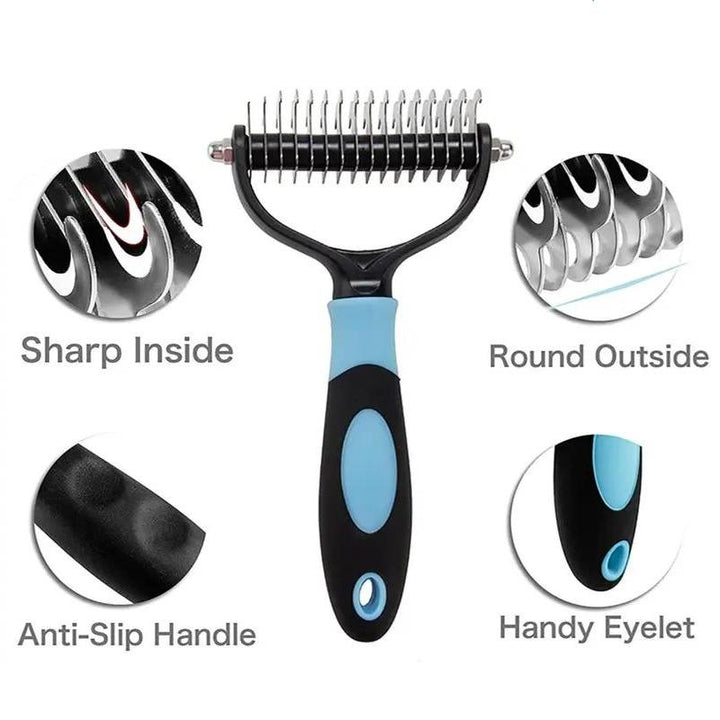 Professional Pet Deshedding Brush