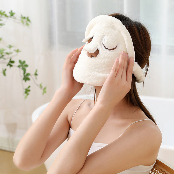 Reusable Anti-Aging Face Towel Mask