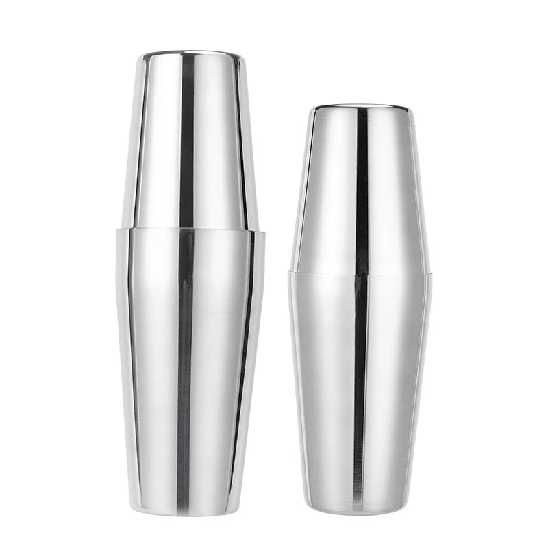 Premium Stainless Steel Cocktail Shaker for Bartenders & Party Enthusiasts