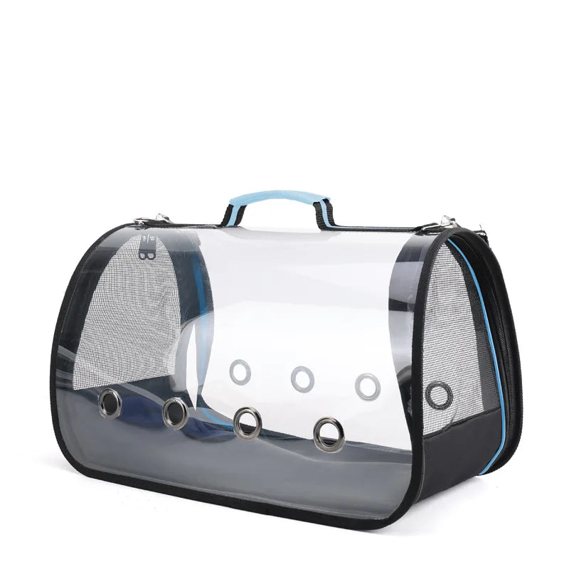 Portable Clear Pet Travel Cage