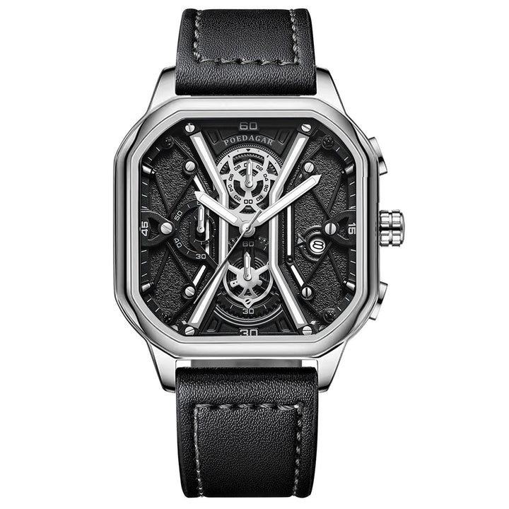 Multifunctional Men's Luminous Quartz Watch