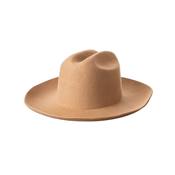 Women's Luxury Wool Cowboy Hat