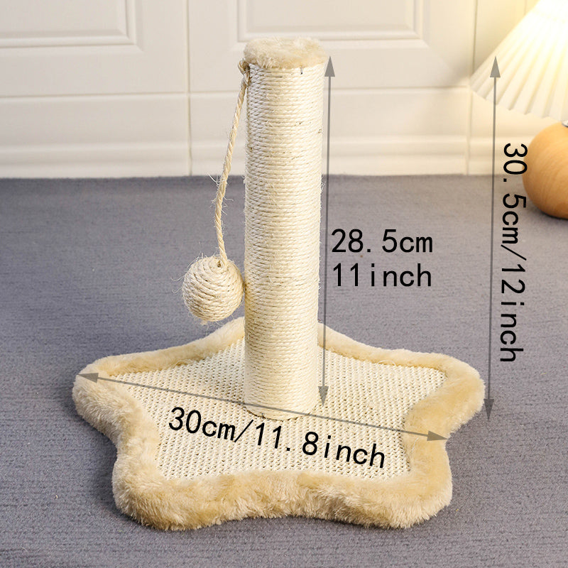 Compact Cat Scratching Post