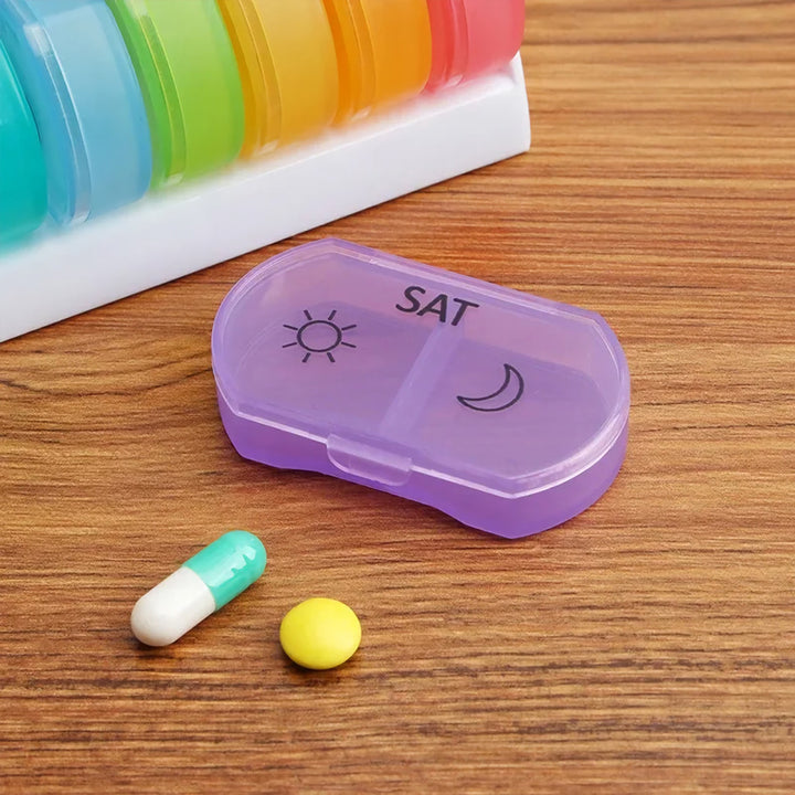 Weekly Pill Organizer