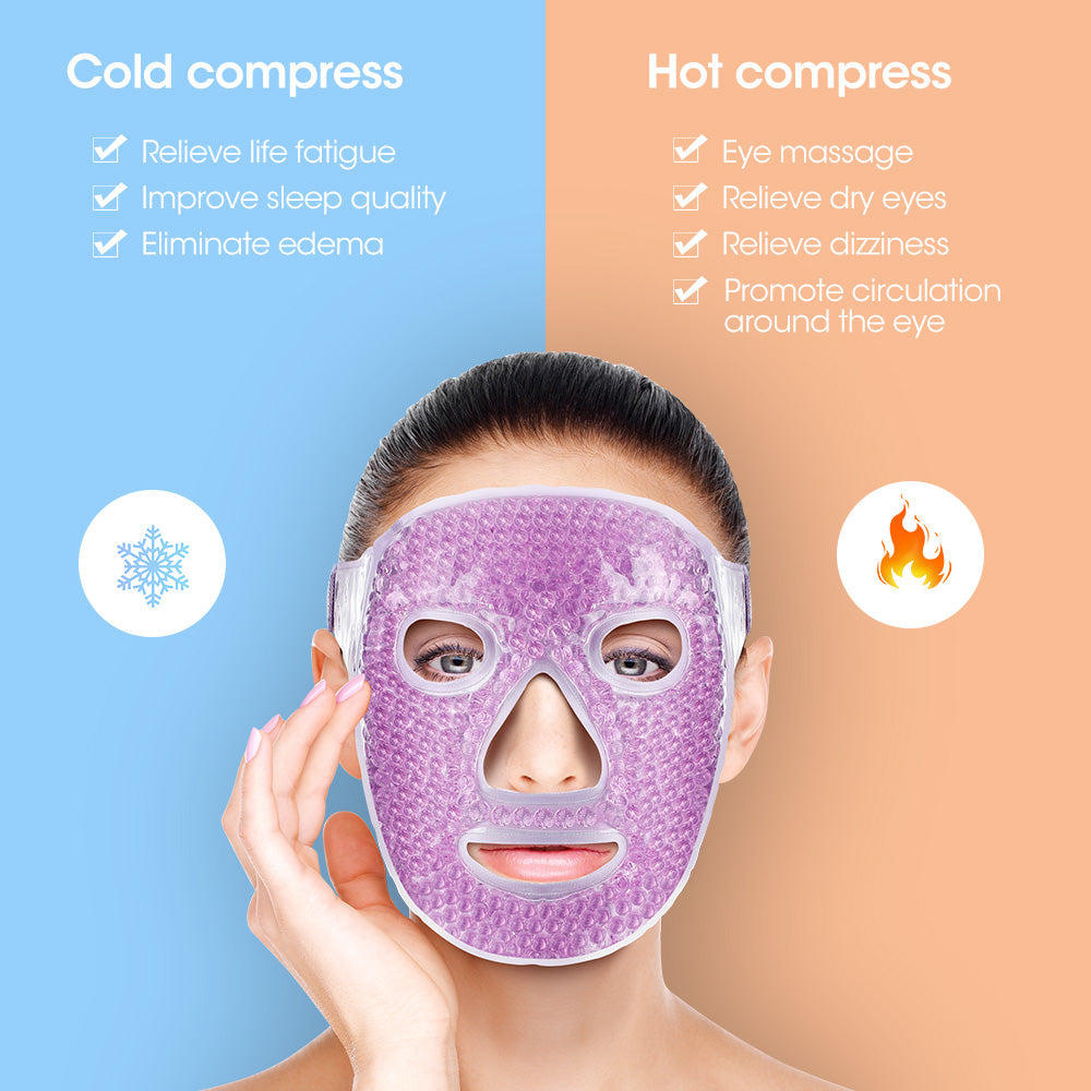 Hot and Cold Compress Beauty Mask