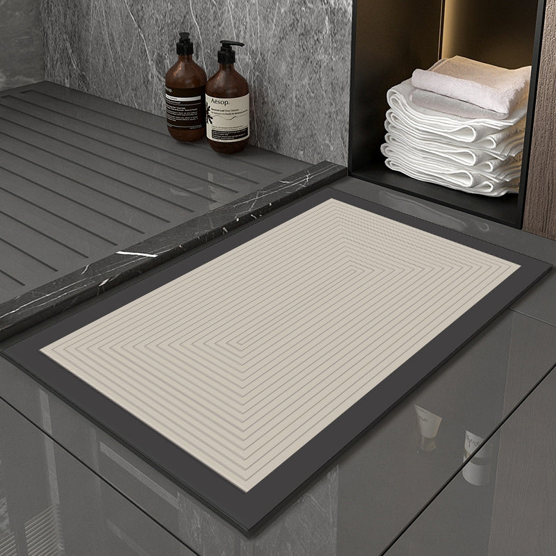 Diatomite Bathroom Mat