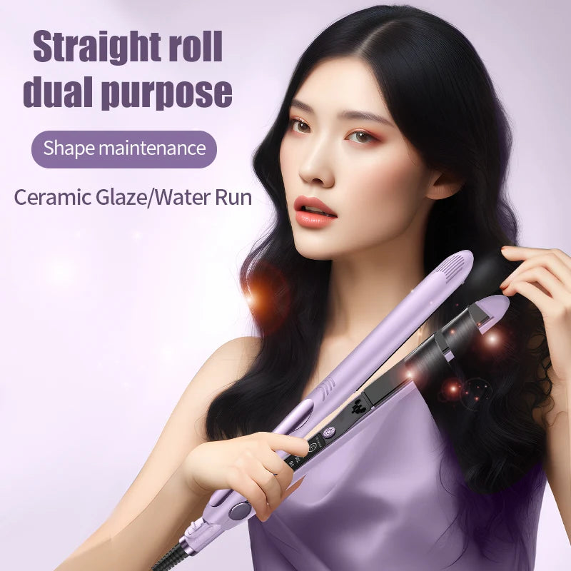 Professional Ceramic Hair Straightener with Floating Plates