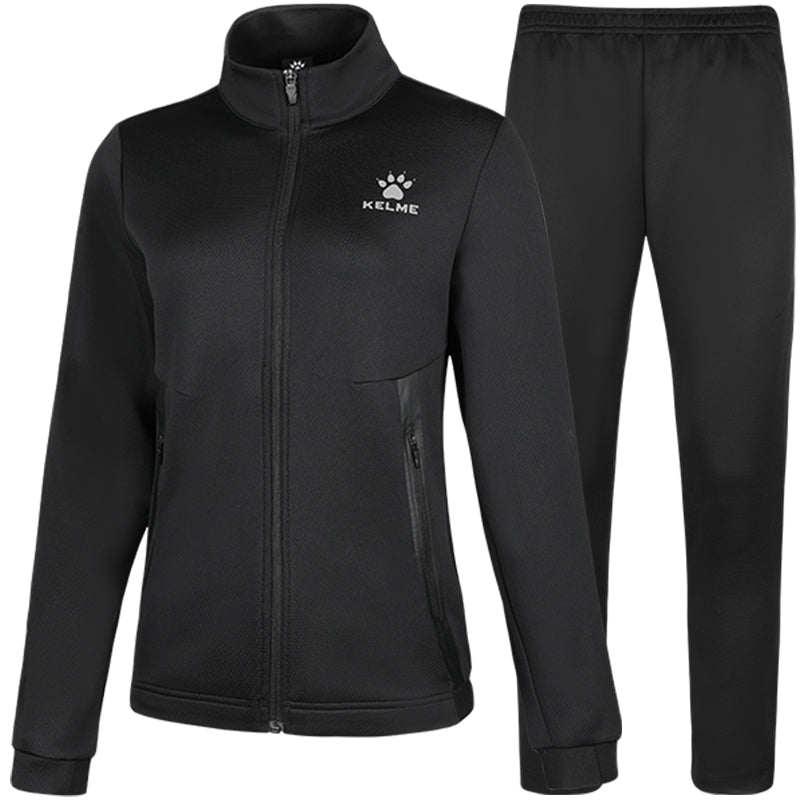 Football Training Set - Breathable Knit Jacket & Pants