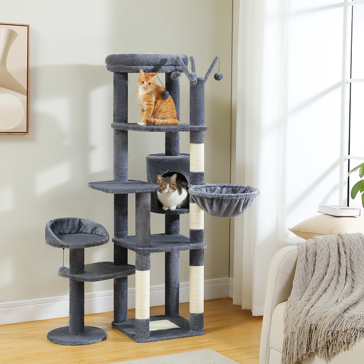 150 CM Large Cactus Cat Tree Tower