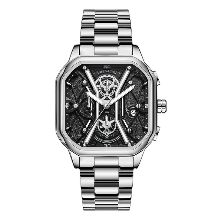 Multifunctional Men's Luminous Quartz Watch