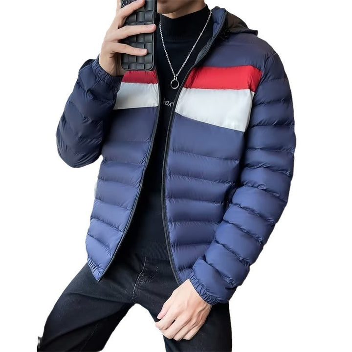 Thickened Cotton-padded Down Hoodie Padded Coat