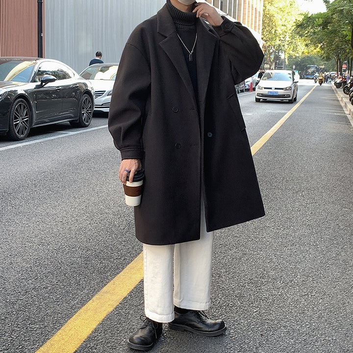 Loose And Thickened Long Coat