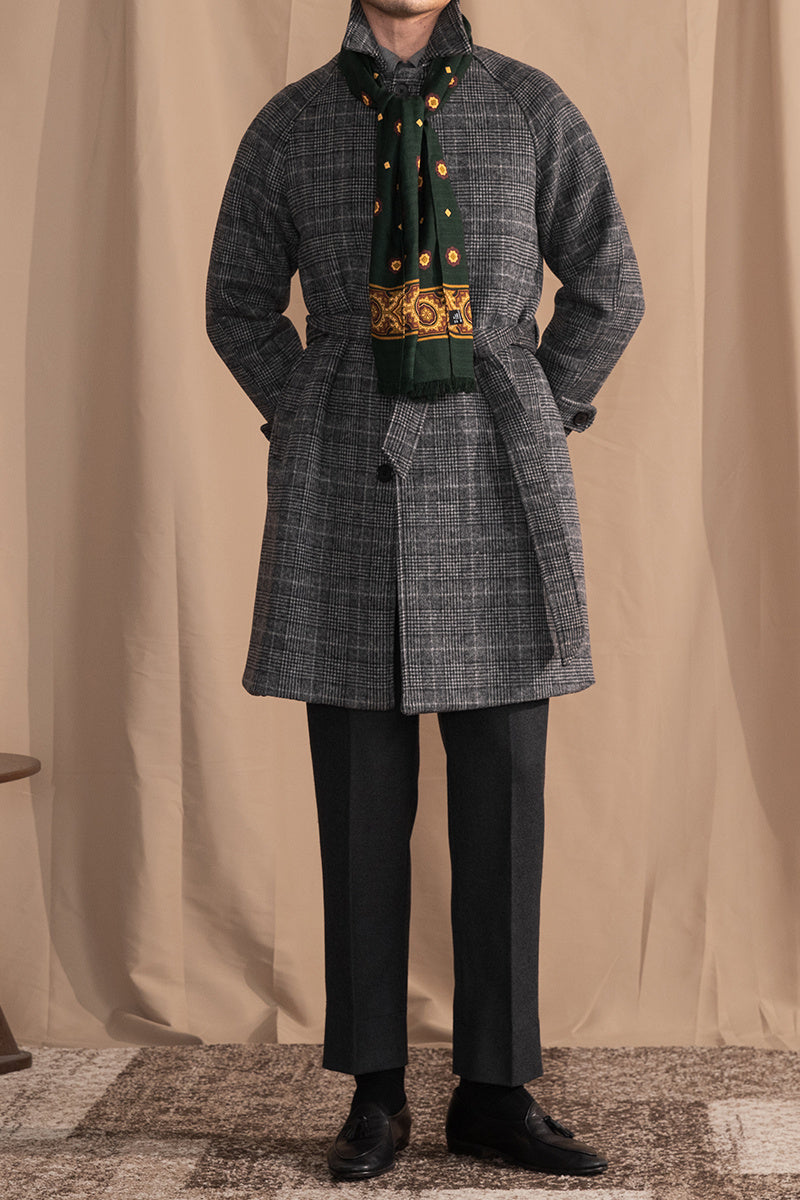 Men's Wool Warm Mid-length Coat