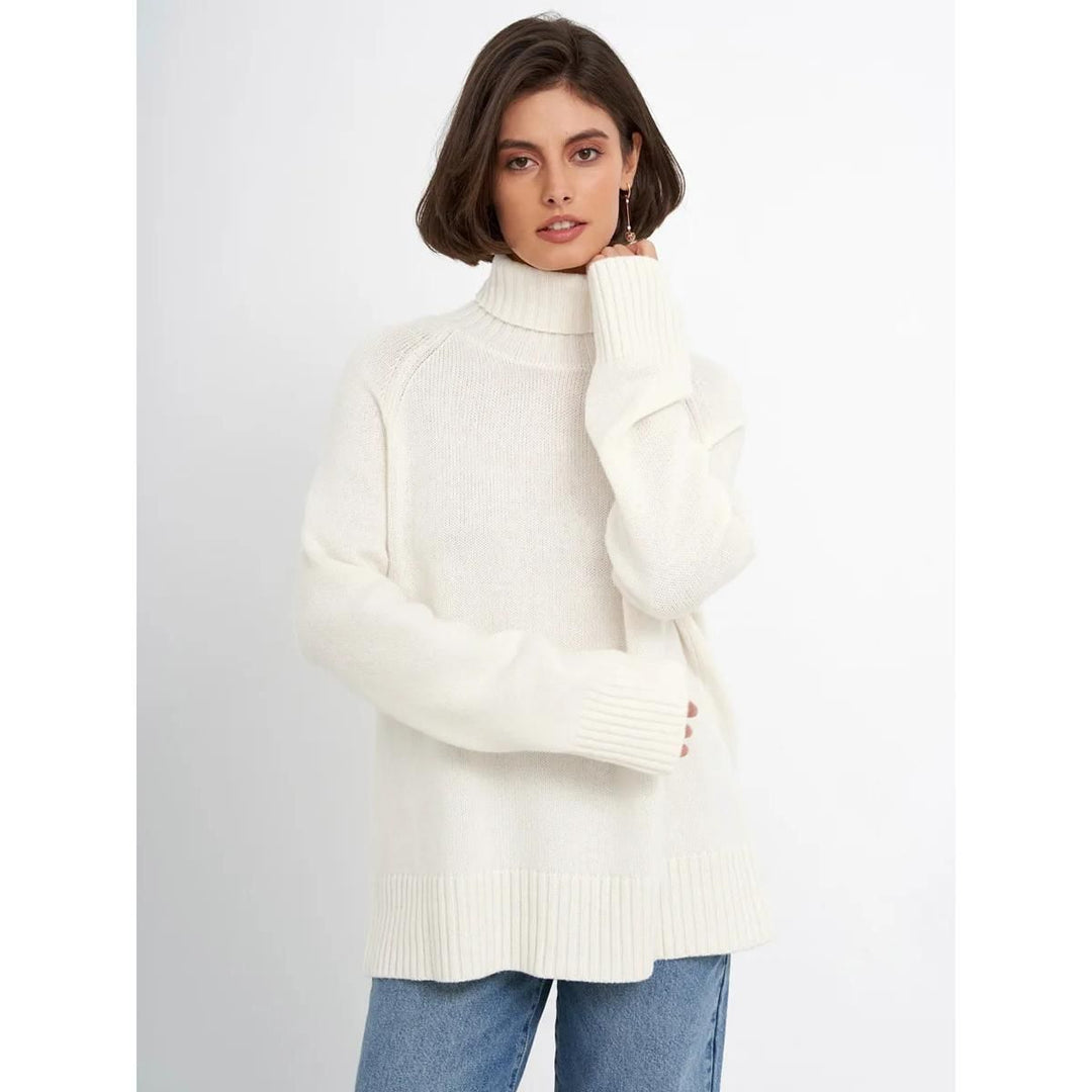 Women's Autumn-Winter Turtleneck Sweater