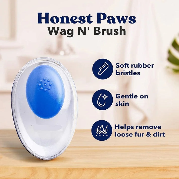 2-in-1 Pet Bath Brush & Massage Comb