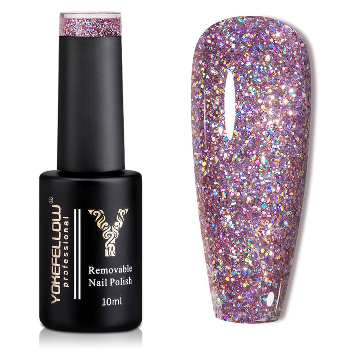 10ML Reflective Glitter Gel Nail Polish