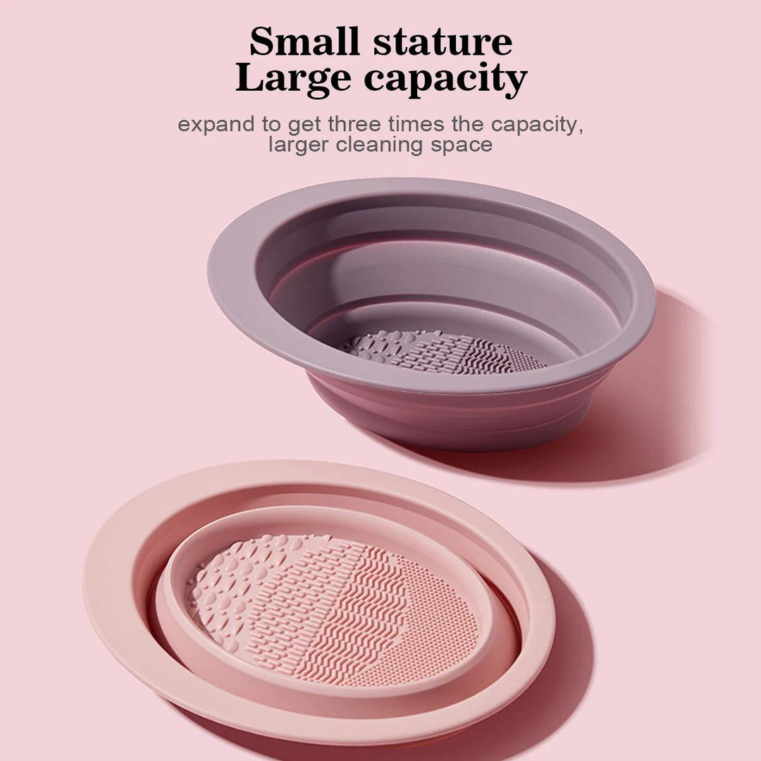 Silicone Makeup Brush Cleaner and Scrubber