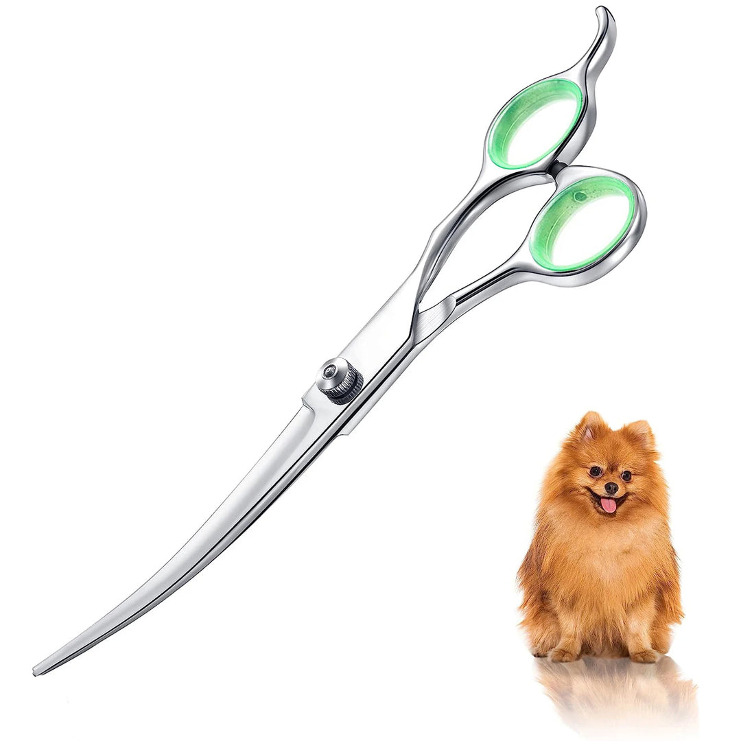 Premium Stainless Steel Pet Grooming Scissors for Dogs