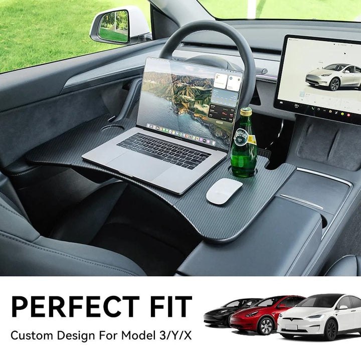 Portable Steering Wheel Desk for Tesla Model 3 & Model Y