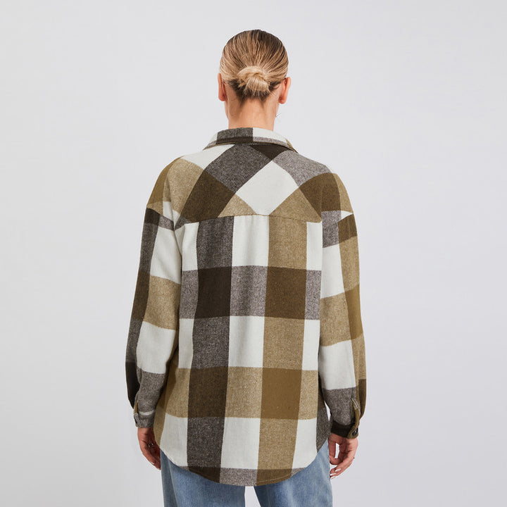 Women's Plaid Shacket