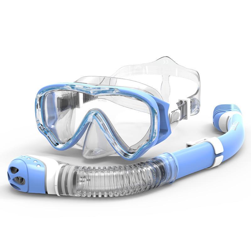 Full Face HD Anti-Fog Kids Diving Mask