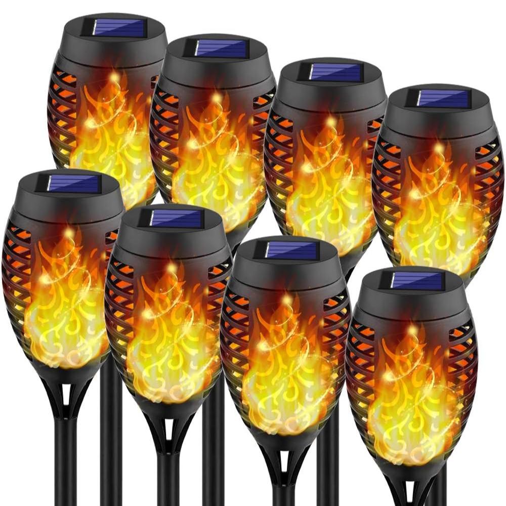 Solar Flame Lights