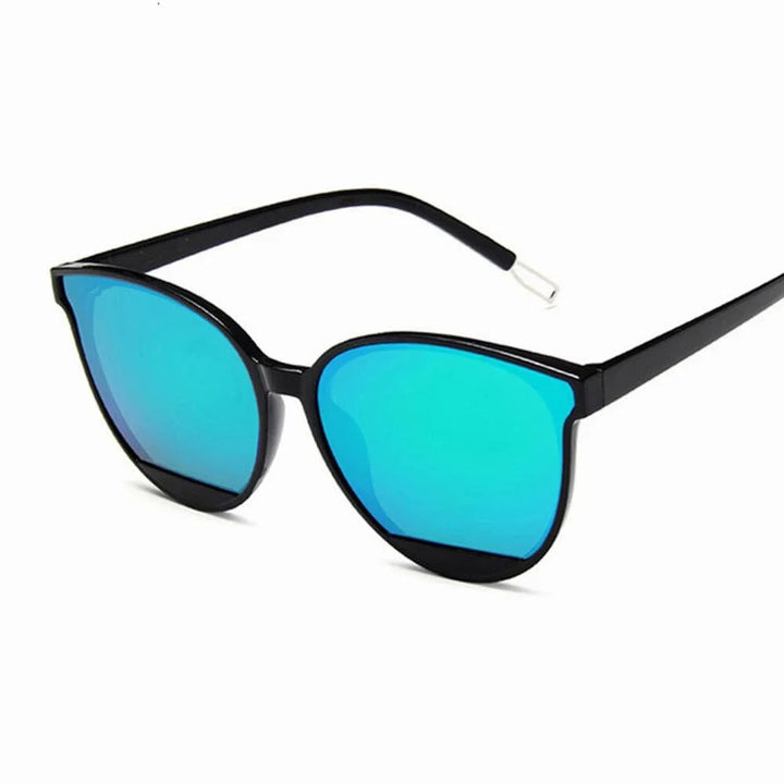 New Arrival 2024 Vintage Metal Mirror Sunglasses for Women