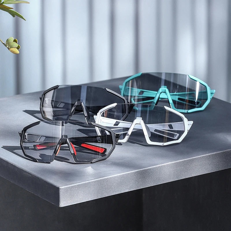 Photochromic Cycling Glasses for All Sports