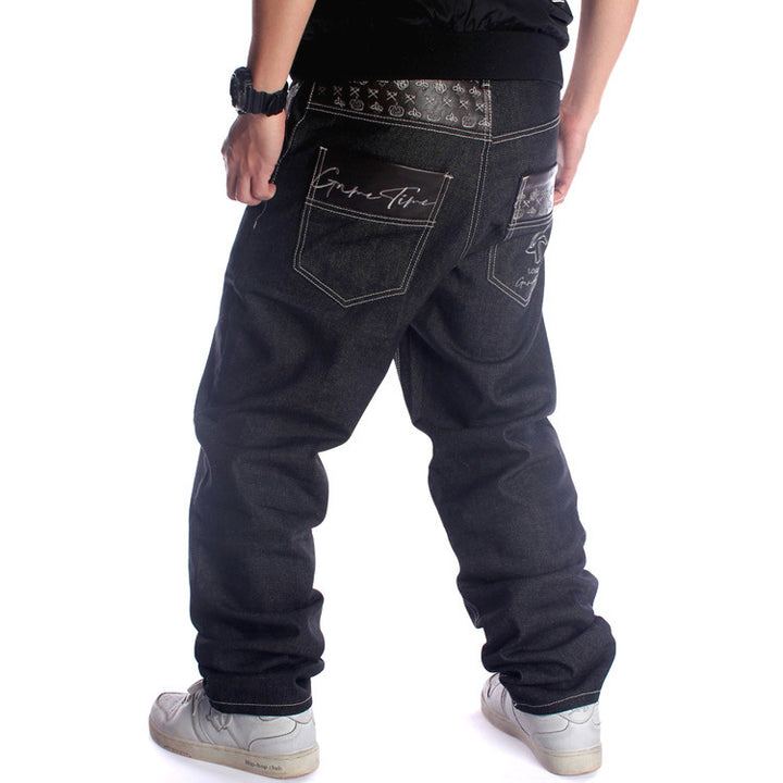 European And American Style Trendy Long Pants Loose Casual